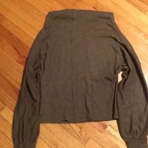 🛒Free people loose fit oversize neckline sweater